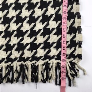 Faribault Woolen Mills Bedding - Faribault Woolen Mills Houndstooth Throw Blanket Faribault Woolen Mills Bedding - Faribault Woolen Mills Houndstooth Throw Blanket